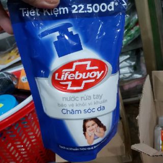 Nước rửa tay Lifebuoy túi 450g