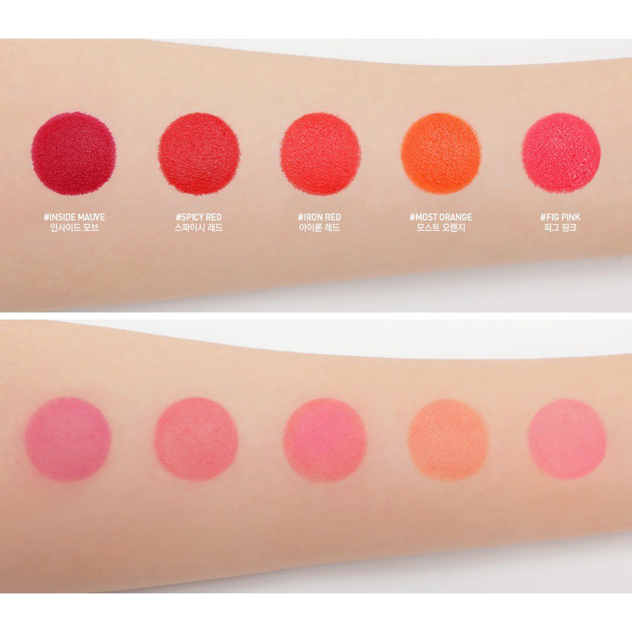 Káº¿t quáº£ hÃ¬nh áº£nh cho Son 3CE Take A Layer Tinted Water Tint
