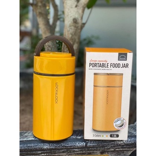 Bình Giữ Nhiệt 1L Inox 304 Đựng Thức Ăn Food Jar Lock&Lock (Mã: LHC8023)