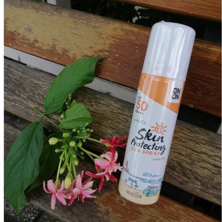 [ Có Kèm Deal Sốc ] Xịt Chống Năng Skin Protecting SPF 50 PA+++ On&On  Mọi Loại Da Chống Năng Tiện Lợi, Tiết Kiệm | BigBuy360 - bigbuy360.vn