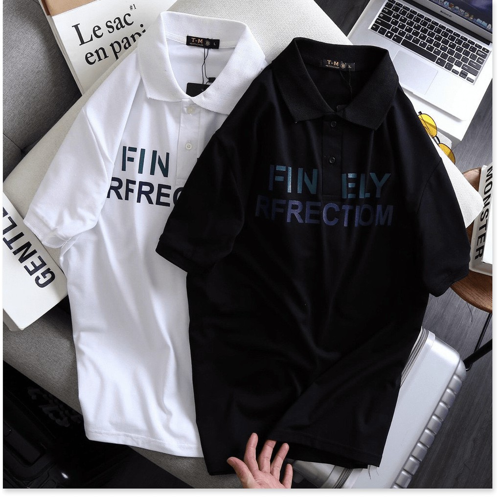 ÁO THUN NAM CỔ TRỤ ĐƯỢC THIẾT HỌA TIẾT CHỮ TRÊN ÁO SIÊU NGẦU,VÃI THUN THOÁNG MÁT KHÁNH AN FASHION