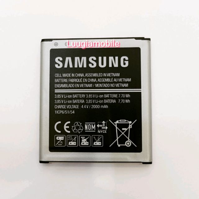 Pin Samsung Galaxy Core Prime G360 / G361 chính hãng