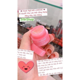 Ủ MÔI LANEIGE VỀ HÀNG SIZE MINI
