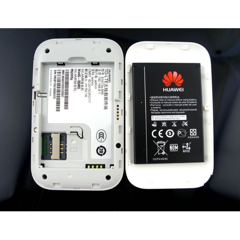BỘ PHÁT WIFI TỪ SIM 3G 4G DI ĐỘNG HUAWEI AIRTEL E5573