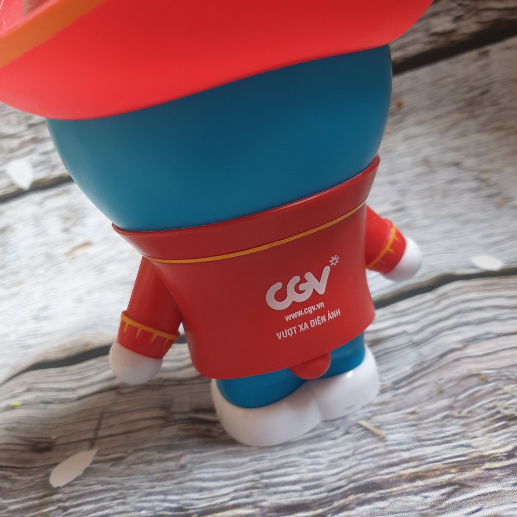 Bình nước CGV Phim điện ảnh Doraemon: Nobita và đảo giấu vàng