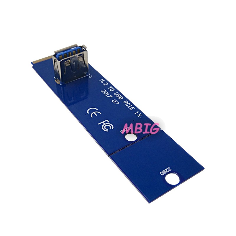MG NGFF M.2 to PCI-E X16 Slot Transfer Card Mining Pcie Riser Card VGA Extension Cable @vn | BigBuy360 - bigbuy360.vn