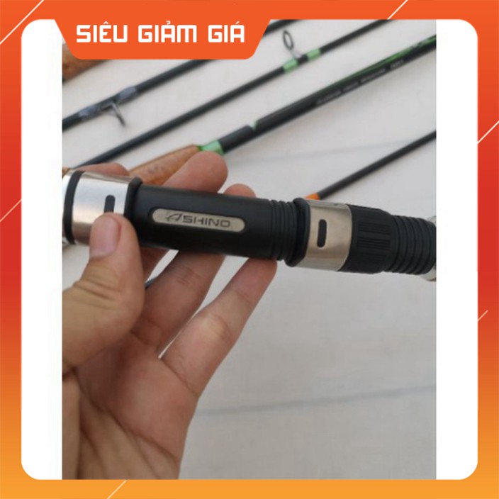 R Cần Câu Cảm Giác Ashino Black MAX  Carbon Xoắn