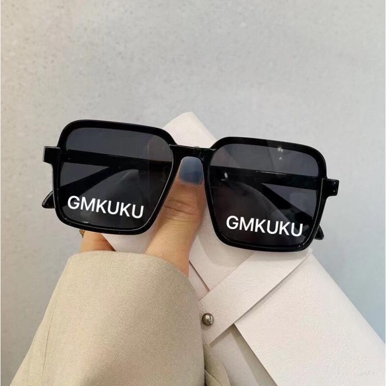 Kính Mát Nửa Gọng Chống Tia uv Thời Trang unisex