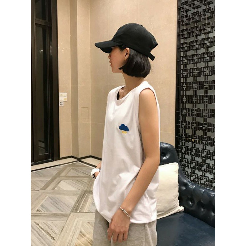 ÁO GYM TANK TOP UNISEX NAM NỮ THỜI TIẾT, ÁO BA LỖ