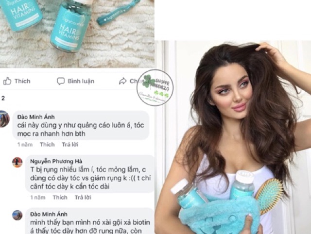 Kẹo Gấu mọc tóc Sugar Bear Hair | BigBuy360 - bigbuy360.vn