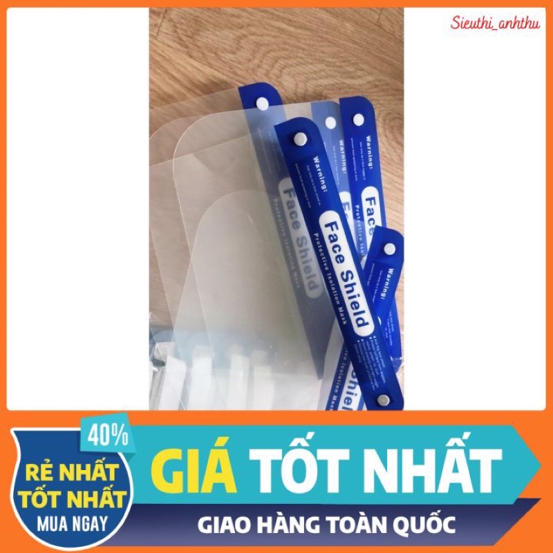 Mặt nạ chống dịch-kính chống giọt bắn chống dịch( Có xuất VAT) | BigBuy360 - bigbuy360.vn