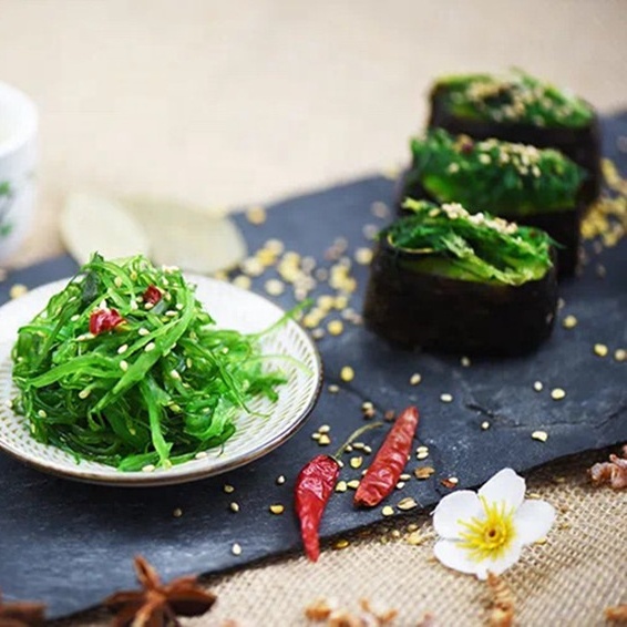 Rong biển tươi trộn mè Nhật Bản  3M FOOD SSM