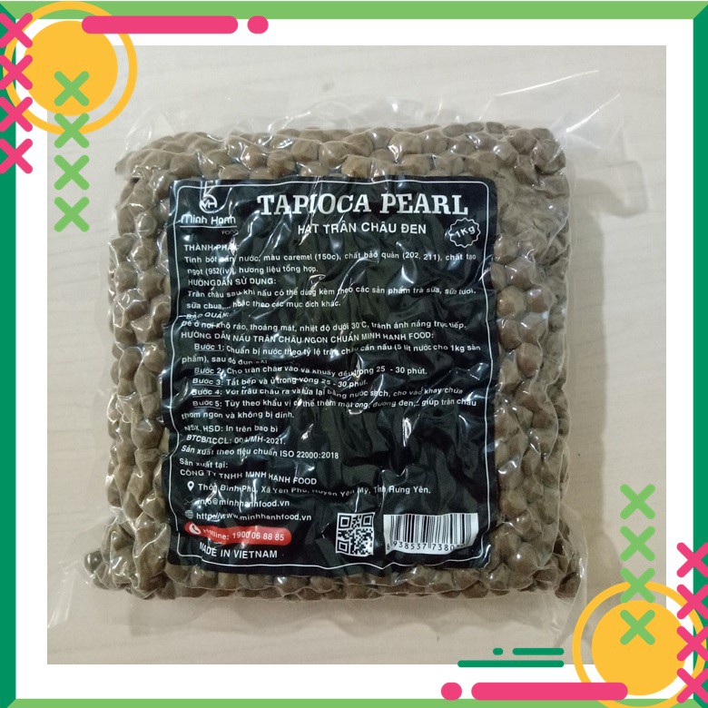 Trân Châu Thái - Đen - Trắng - BẾP NHÀ VỊT