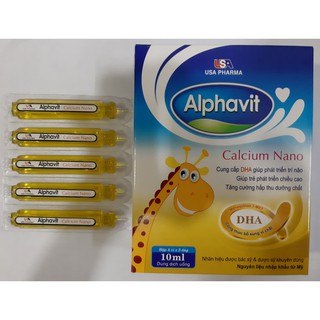 Alphavit calcium nano