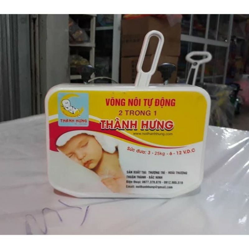 may đưa nôi