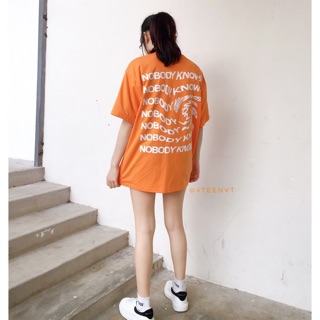 [T-SHIRT] NOBODY KNOWS