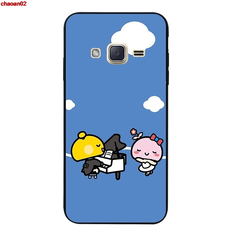 Ốp điện thoại silicon họa tiết 4 XTH cho Samsung J2 J3 J5 J7 Prime Pro A2 Core Plus Duo 2015 2016 2017 2018