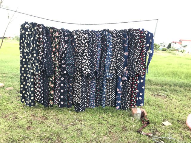 Sale off áo nắng toàn thân 2 lớp lanh lụa loại đẹp nhất, may kiểu thiết kế | BigBuy360 - bigbuy360.vn