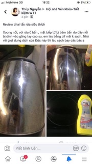 Tẩy đa năng thần thánh Denkmit Đức