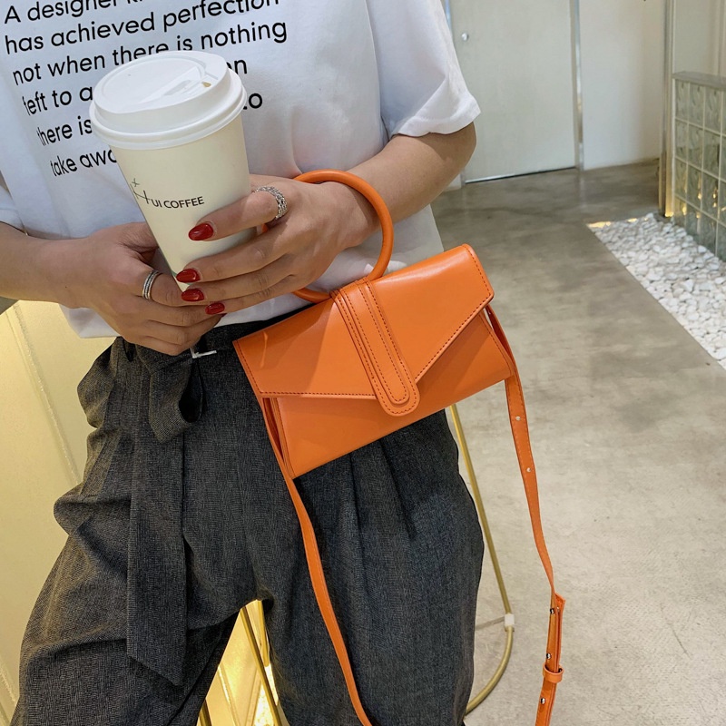 Túi cầm tay/ đeo chéo hình vuông nhỏ cao cấp thời trang 2019 phong cách Hàn Quốc đơn giản