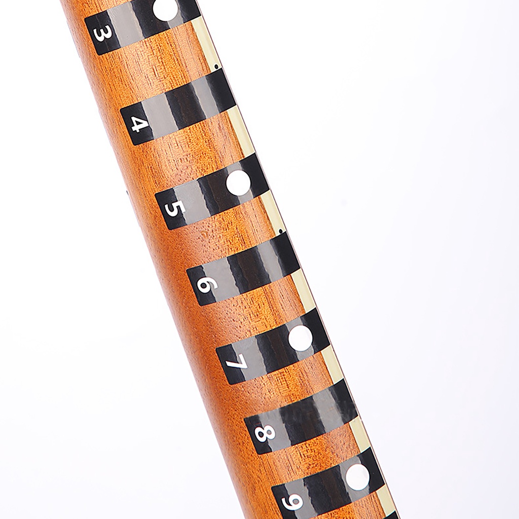Miếng dán nốt nhạc - đánh dấu tên nốt nhạc trên cần đàn Guitar | Guitar Note Sticker - Decal |