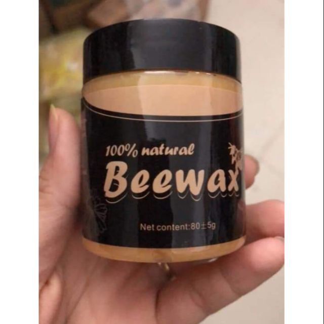 Sáp Đánh Bóng Đồ Gỗ Beewax  Đa Năng, Sáp Ong Đánh Bóng Làm Mới Nội Thất, Sáp Tự Nhiên Làm Bóng Bàn Ghế Gỗ, Tủ Gỗ, Sàn Gỗ