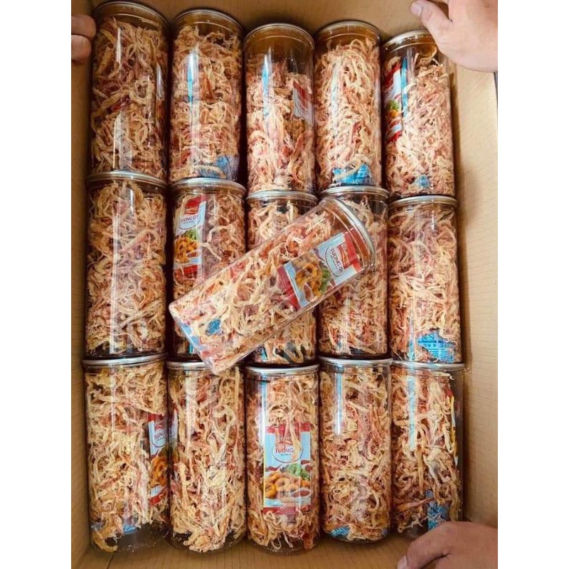 MỰC XÉ SỢI HẤP NƯỚC DỪA HỦ 300g (Loại 1) | BigBuy360 - bigbuy360.vn