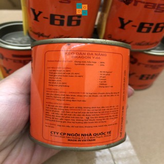 Keo dán đa năng siêu dính y66 100ml
