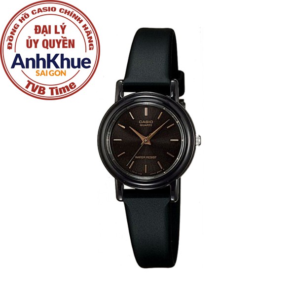 Đồng hồ nữ dây nhựa Casio chính hãng Anh Khuê LQ-139EMV-1ALDF (25mm)