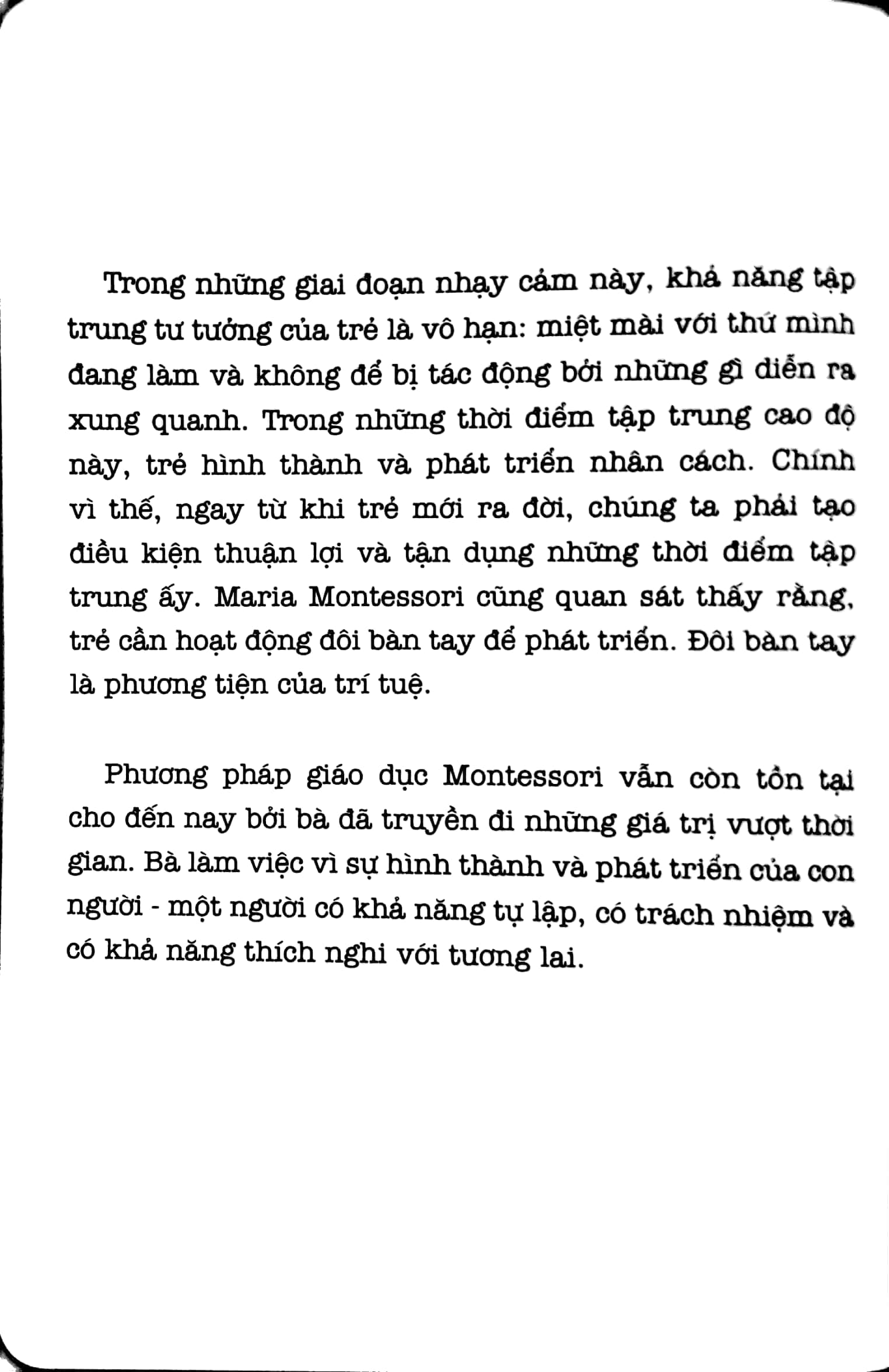 Sách - Học Montessori Để Dạy Trẻ Theo Phương Pháp Montessori - 100 Hoạt Động Montessori: Con Không Cần Ipad Để Lớn Khôn