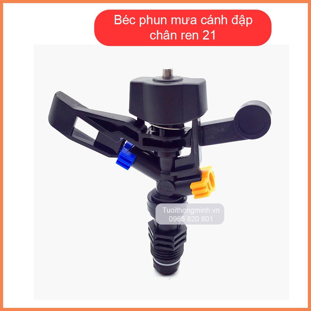 Béc cánh đập chân ren 21