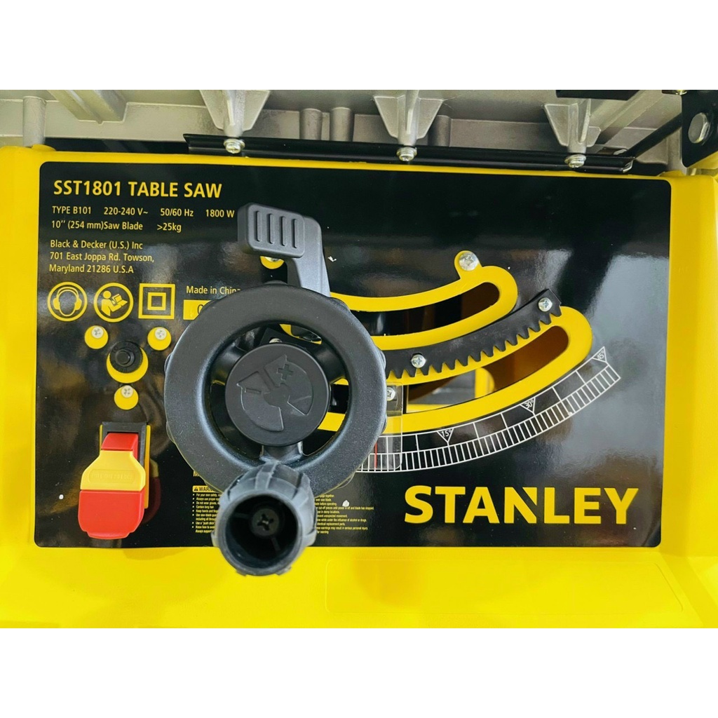 Máy cưa bàn STANLEY SST1801 máy cưa Stanley 1801 chính hãng