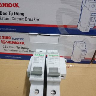 CB tép 1 pha 50A-63A Sino-vanlock