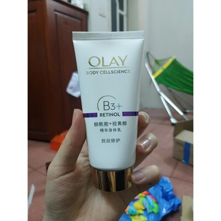 sữa tắm , dưỡng olay .
