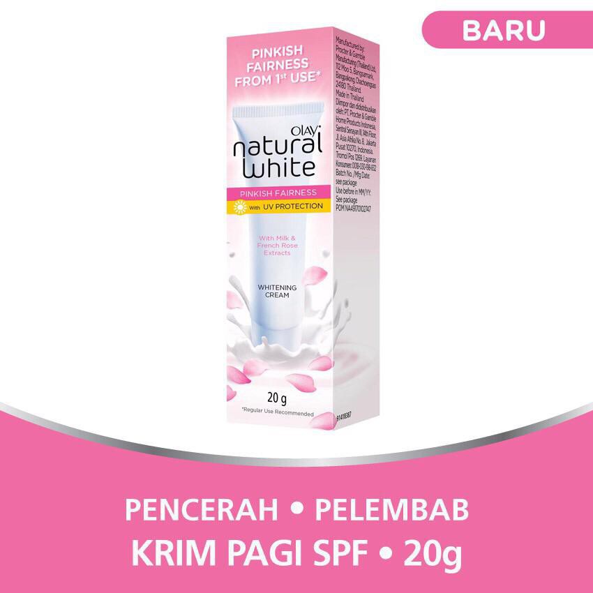 (hàng Mới Về) Kem Chống Nắng Olay Với Chiết Xuất Từ Thiên Nhiên Bảo Vệ Khỏi Tia Uv 20gr