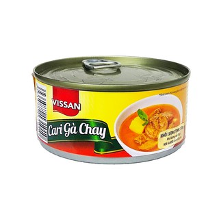Combo 4 Ca-ri gà chay Vissan 170g (Date 2026)