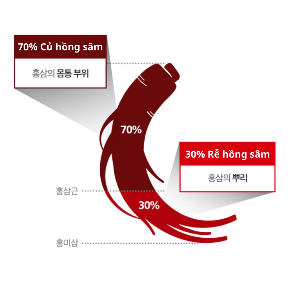 THẠCH TINH CHẤT HỒNG SÂM HÀN QUỐC 6 NĂM TUỔI INNERSET KOREAN RED GINSENG JELLY STICKS