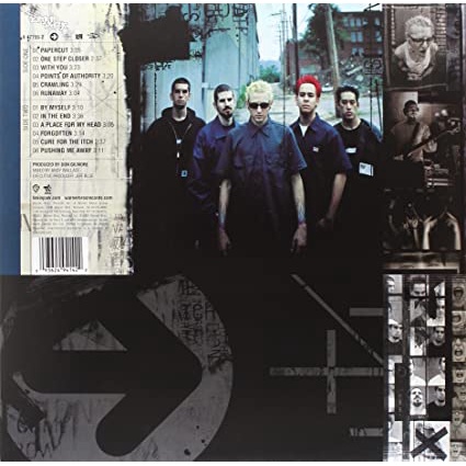 Đĩa Than  Album Hybrid Theory - Linkin Park