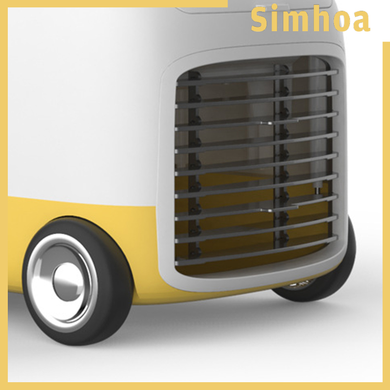 [SIMHOA]Portable Air Conditioner Cooling with Atmosphere Light for Room Indoor