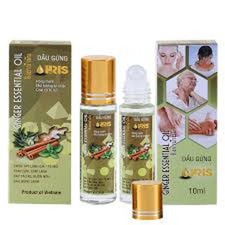 Dầu Gừng Iris (10ml)