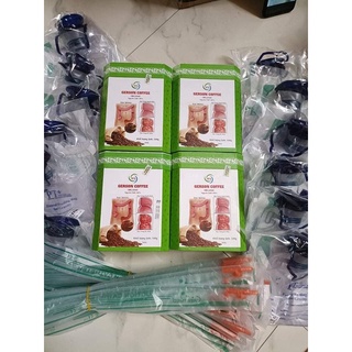 (0.5kg) Cà phê thải độc đại tràng GERSON (Chuyên dùng cho thải độc đại tràng)