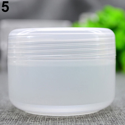 Bộ 5 Hũ Rỗng Chiết Mỹ Phẩm / Kem / Lotion Tiện Dụng Khi Đi Du Lịch