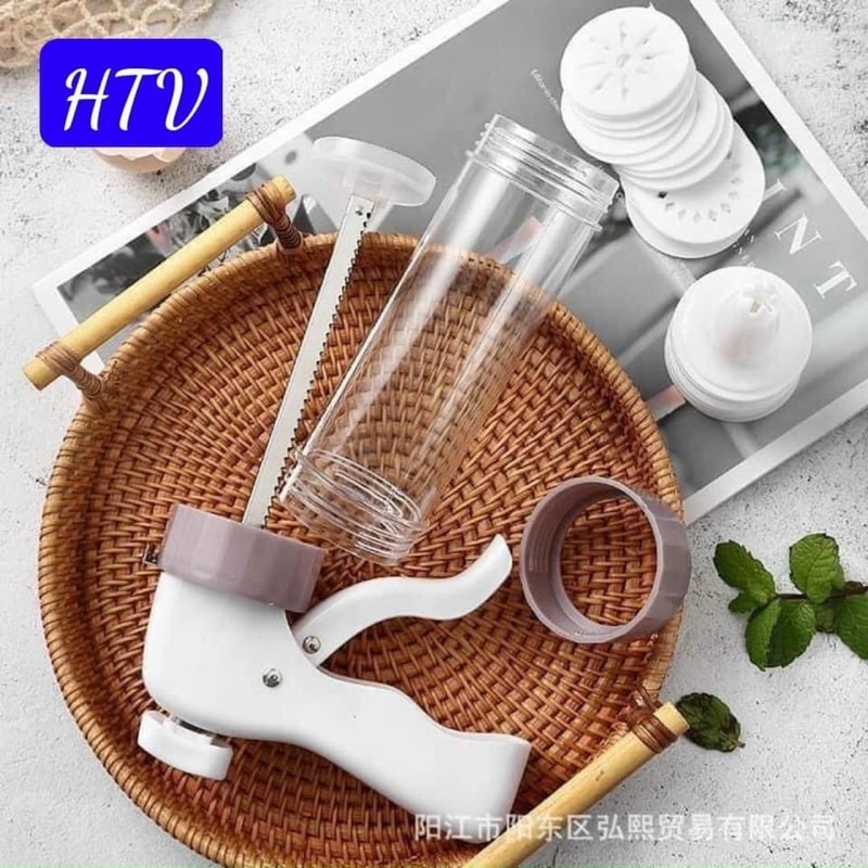 DỤNG CỤ TẠO HÌNH BÁNH siêu hot ( kèm 19 đầu tạo hình)