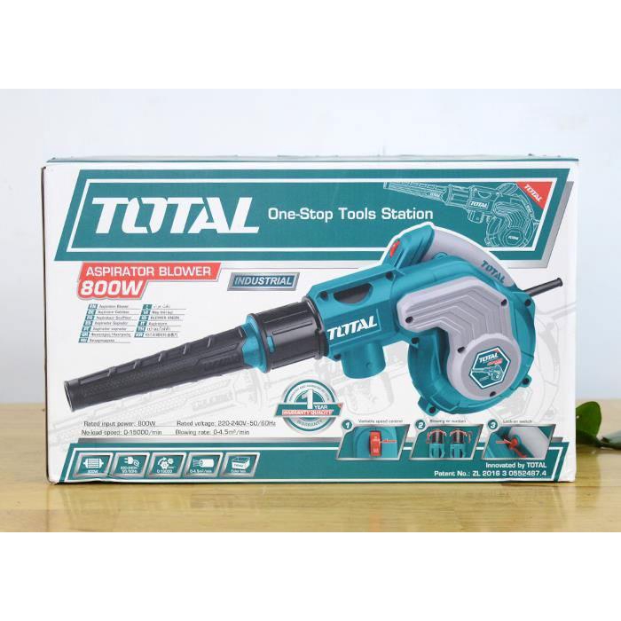800W MÁY THỔI BỤI TOTAL TB2086