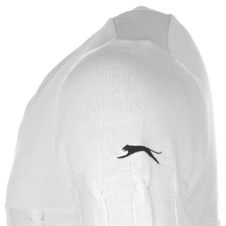 Áo len mỏng trắng Slazenger size S