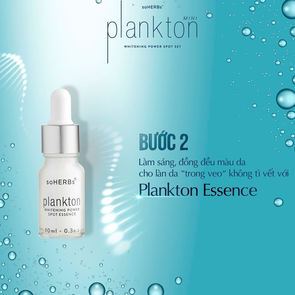 BỘ 3 MỸ PHẨM PLANKTON