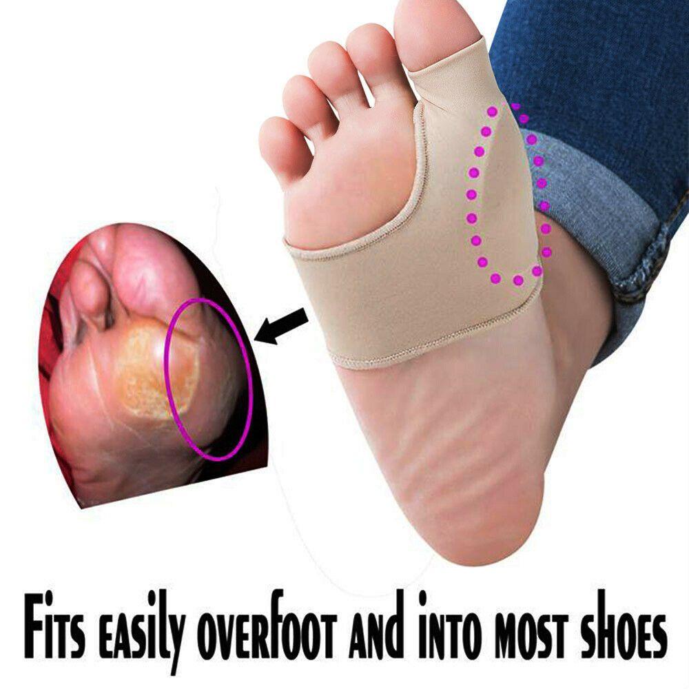 Bộ 2 Đai Bảo Vệ Ngón Chân Cái Làm Thẳng Bunions Hallux Valgus