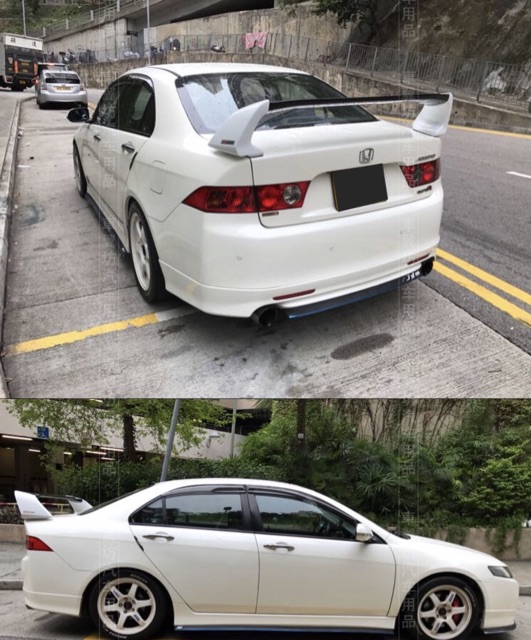 Đuôi gió thể thao ô tô các dòng xe sedan