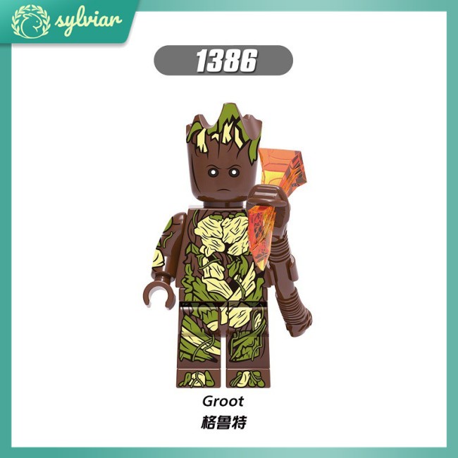 Mô Hình Đồ Chơi Lego Nhân Vật Loki/Marvel Mini X0273
