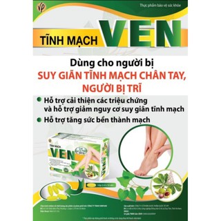 Viên Uống Tĩnh Mạch Ven